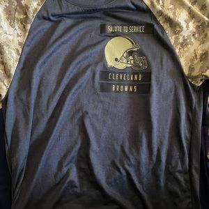 Cleveland Browns Salute to Service T-shirt